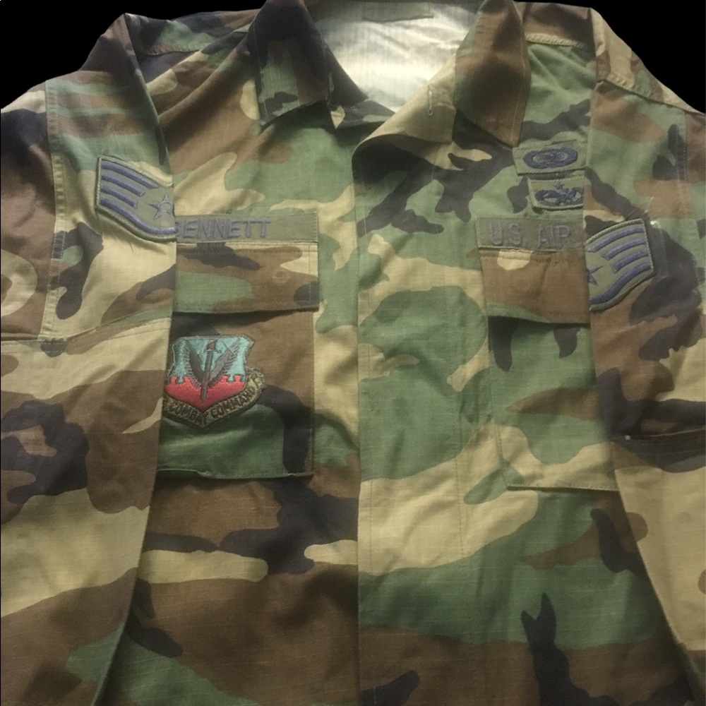 Woodland Camo M-65 Vintage Field Jacket - image 2